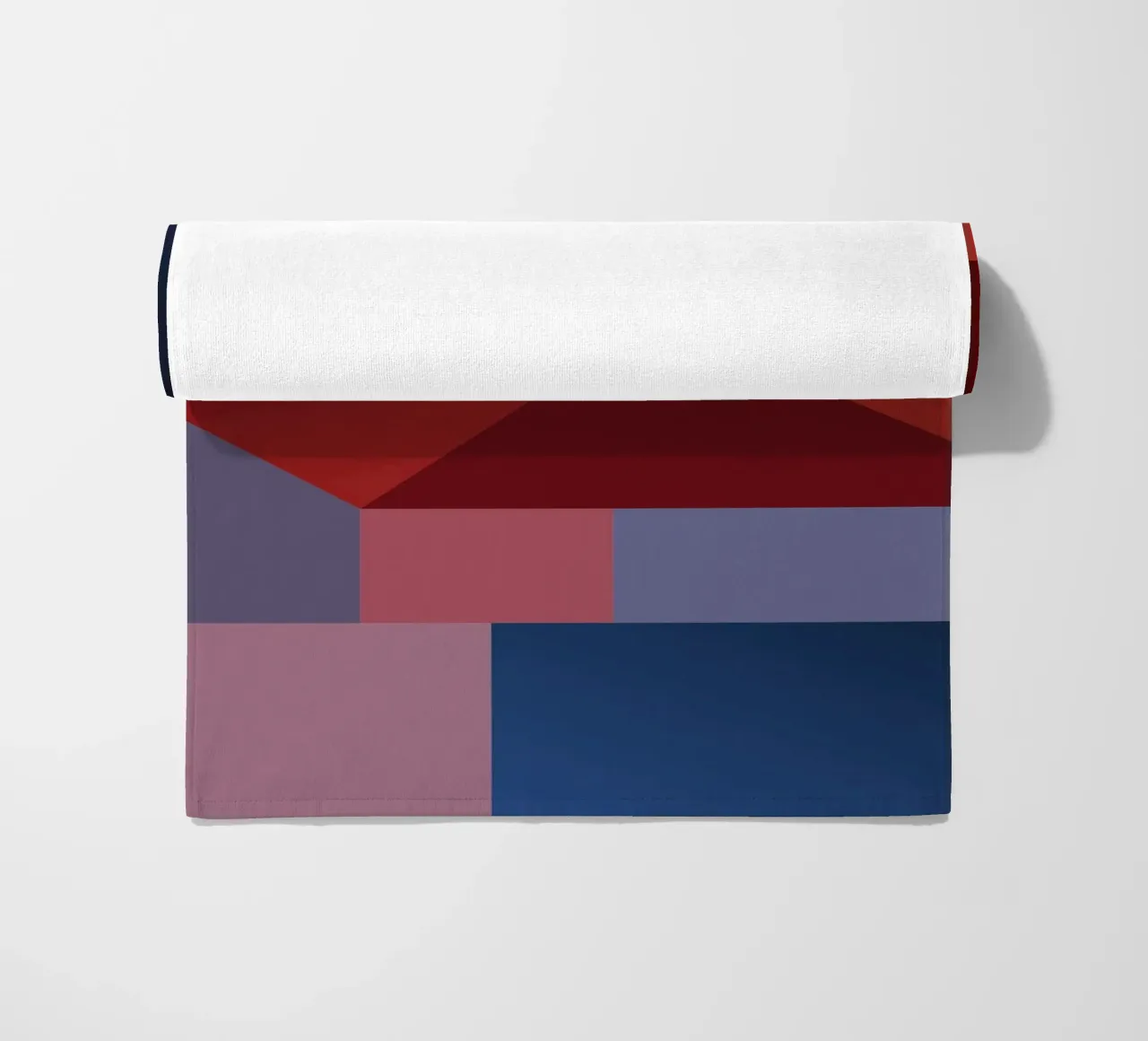 Chromatic Geometry #1 telo mare da My Tiny Home