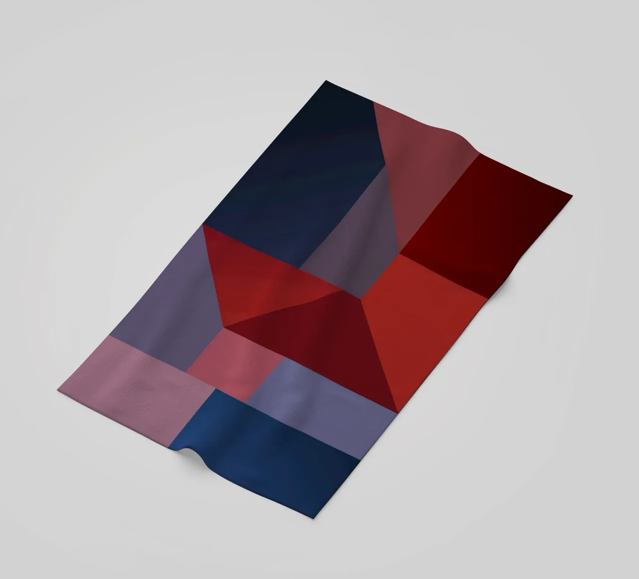 Chromatic Geometry #1 telo mare da My Tiny Home