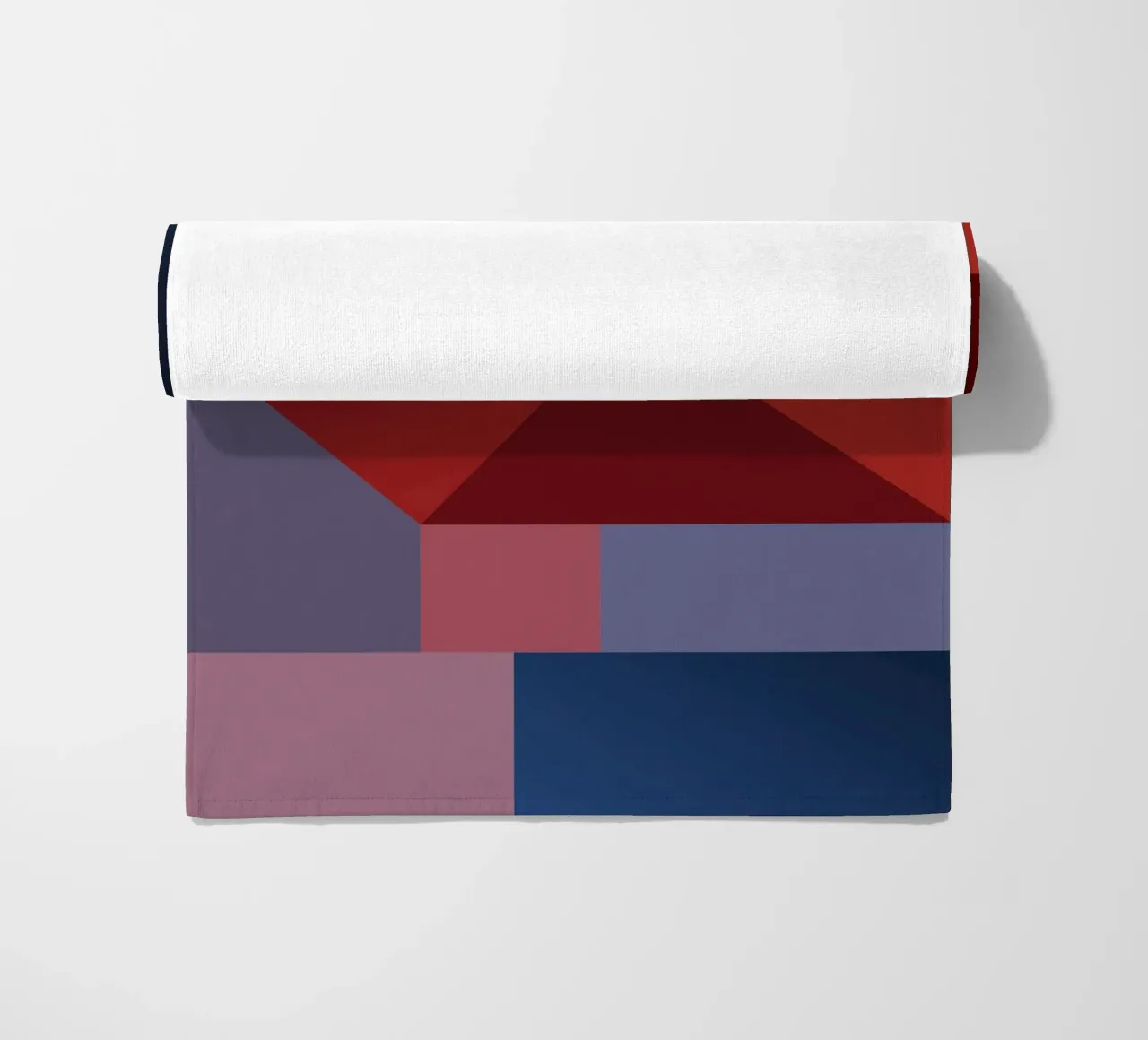 Chromatic Geometry #1 telo mare da My Tiny Home