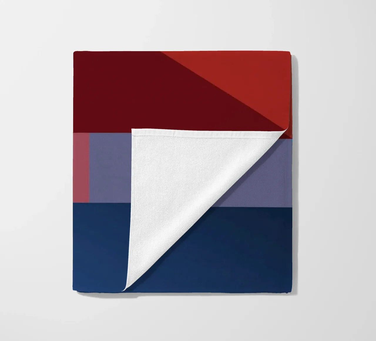 Chromatic Geometry #1 telo mare da My Tiny Home