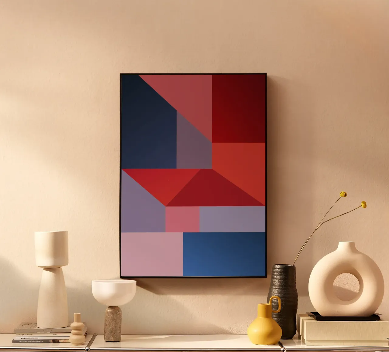 Chromatic Geometry #1 plexiglass da My Tiny Home