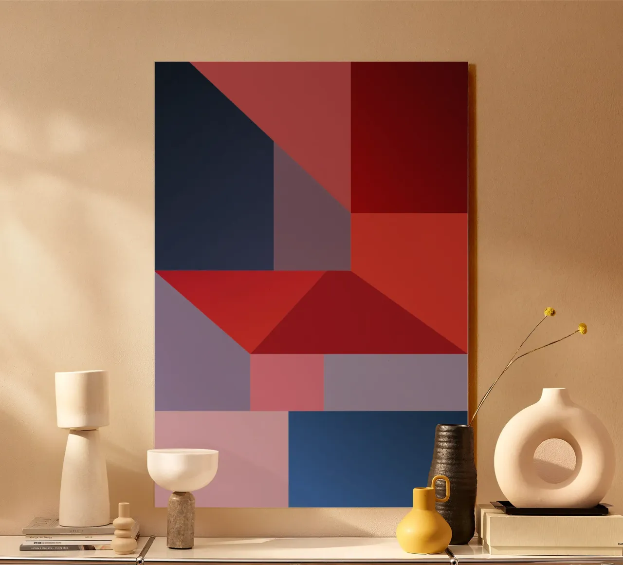 Chromatic Geometry #1 plexiglass da My Tiny Home