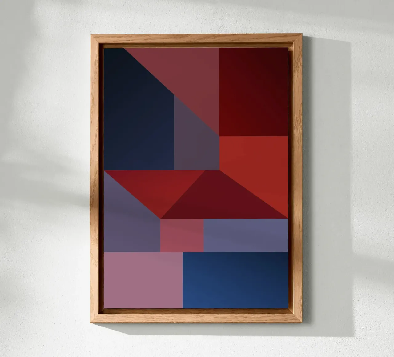 Chromatic Geometry #1 alluminio dibond da My Tiny Home