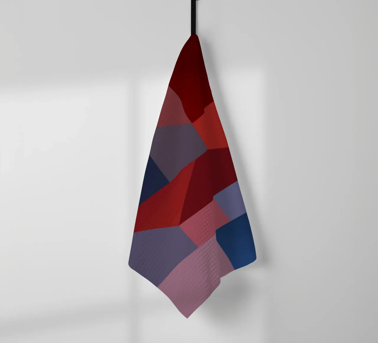 Chromatic Geometry #1 canovaccio da cucina da My Tiny Home