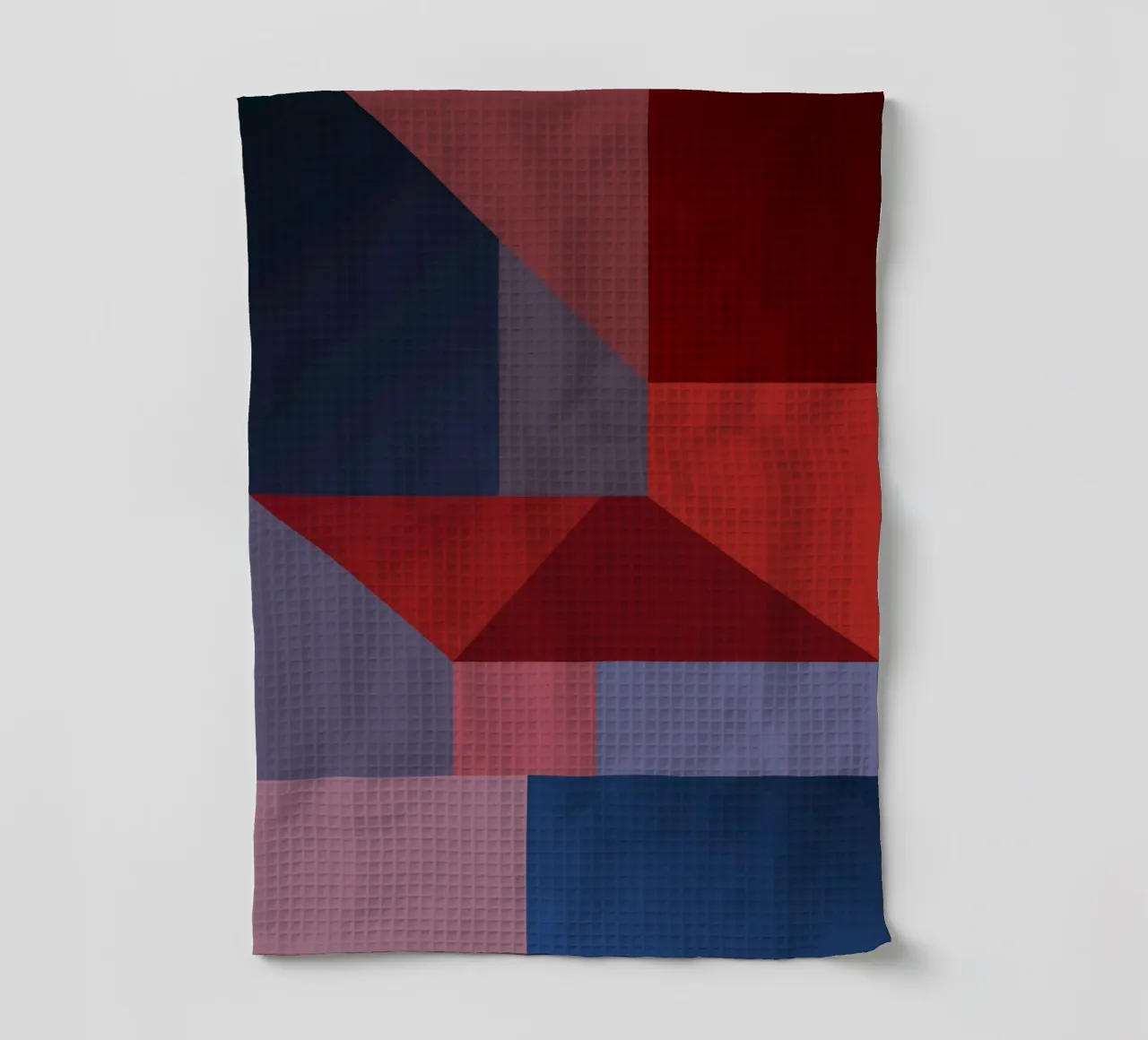 Chromatic Geometry #1 canovaccio da cucina da My Tiny Home