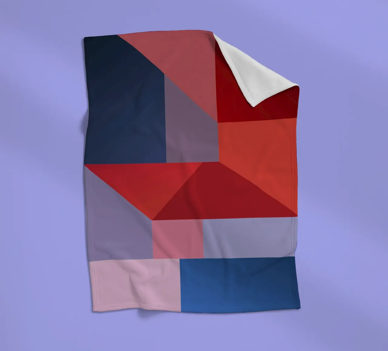 Chromatic Geometry #1 coperta in pile da My Tiny Home