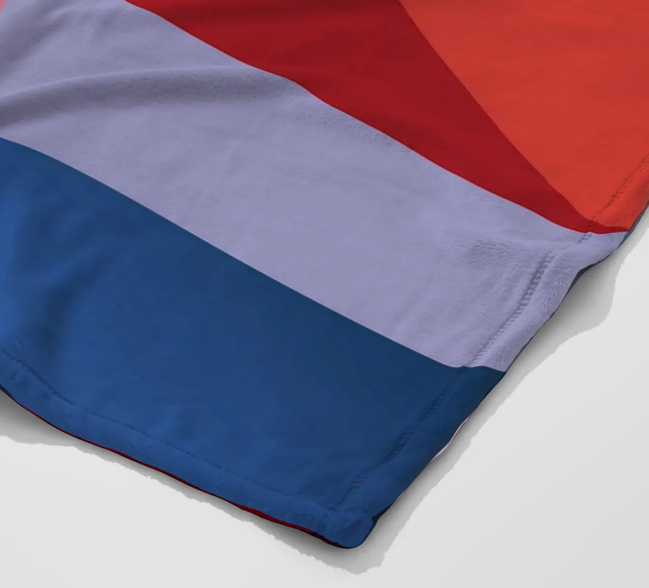 Chromatic Geometry #1 coperta in pile da My Tiny Home