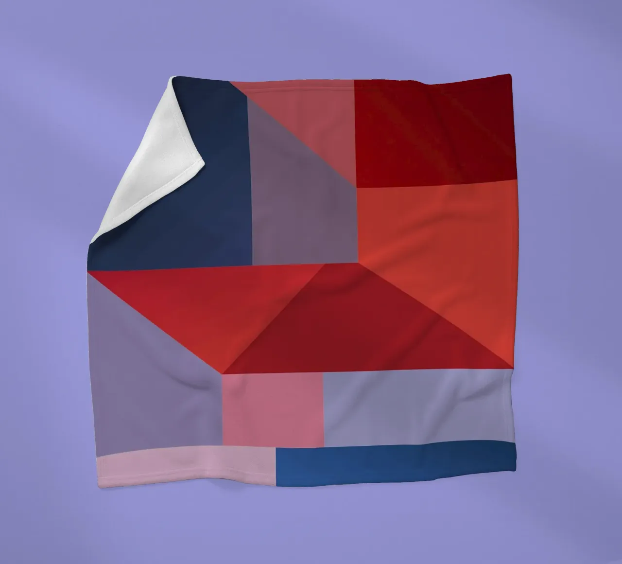 Chromatic Geometry #1 coperta in pile da My Tiny Home