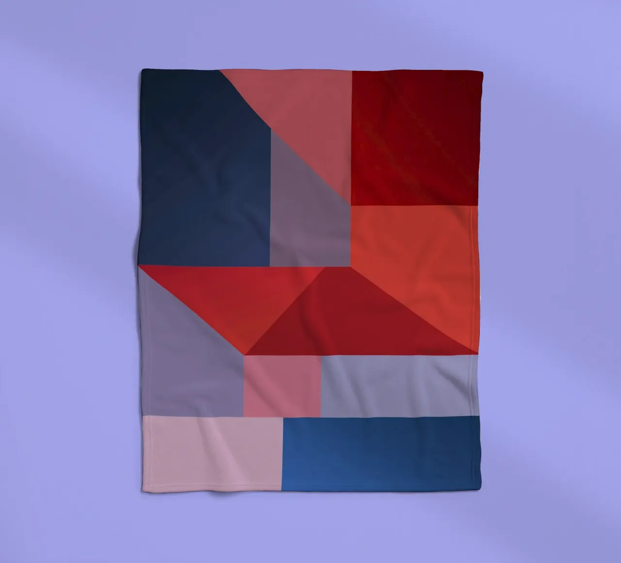 Chromatic Geometry #1 coperta in pile da My Tiny Home