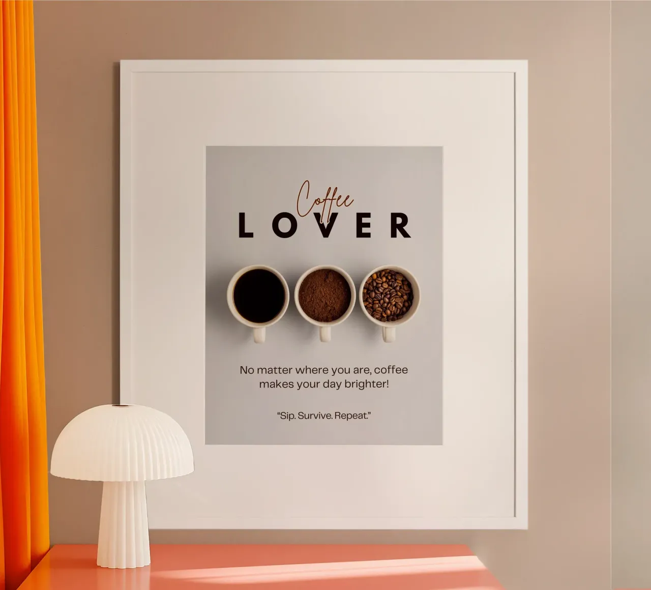 COFFEE LOVER poster da COFFEE CLUB