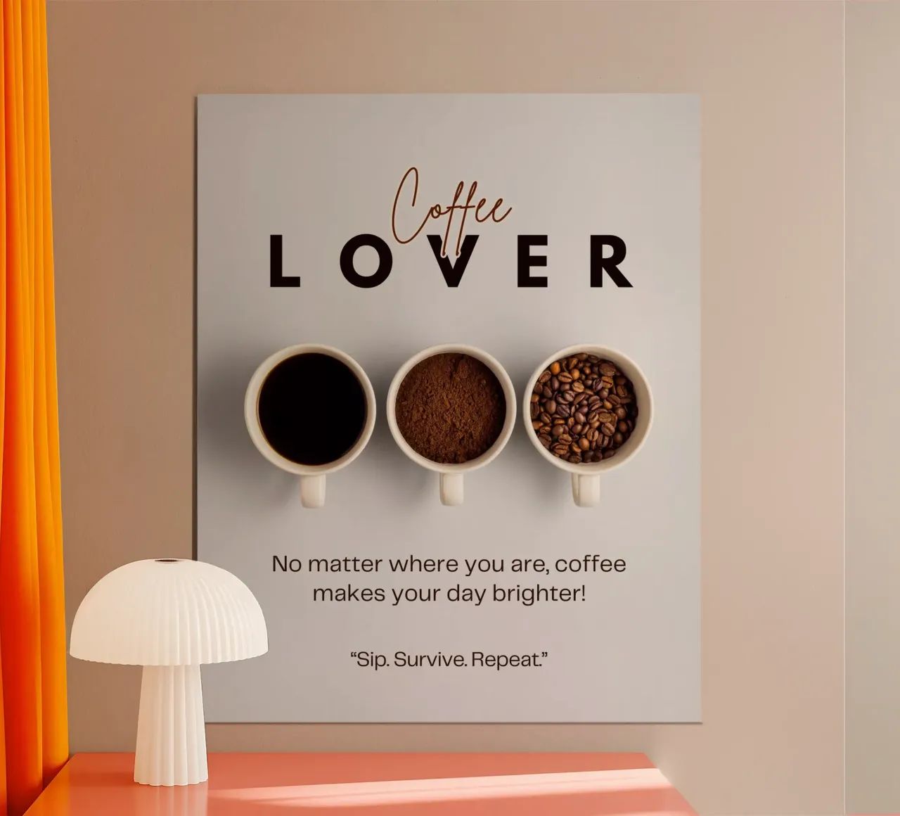 COFFEE LOVER poster da COFFEE CLUB
