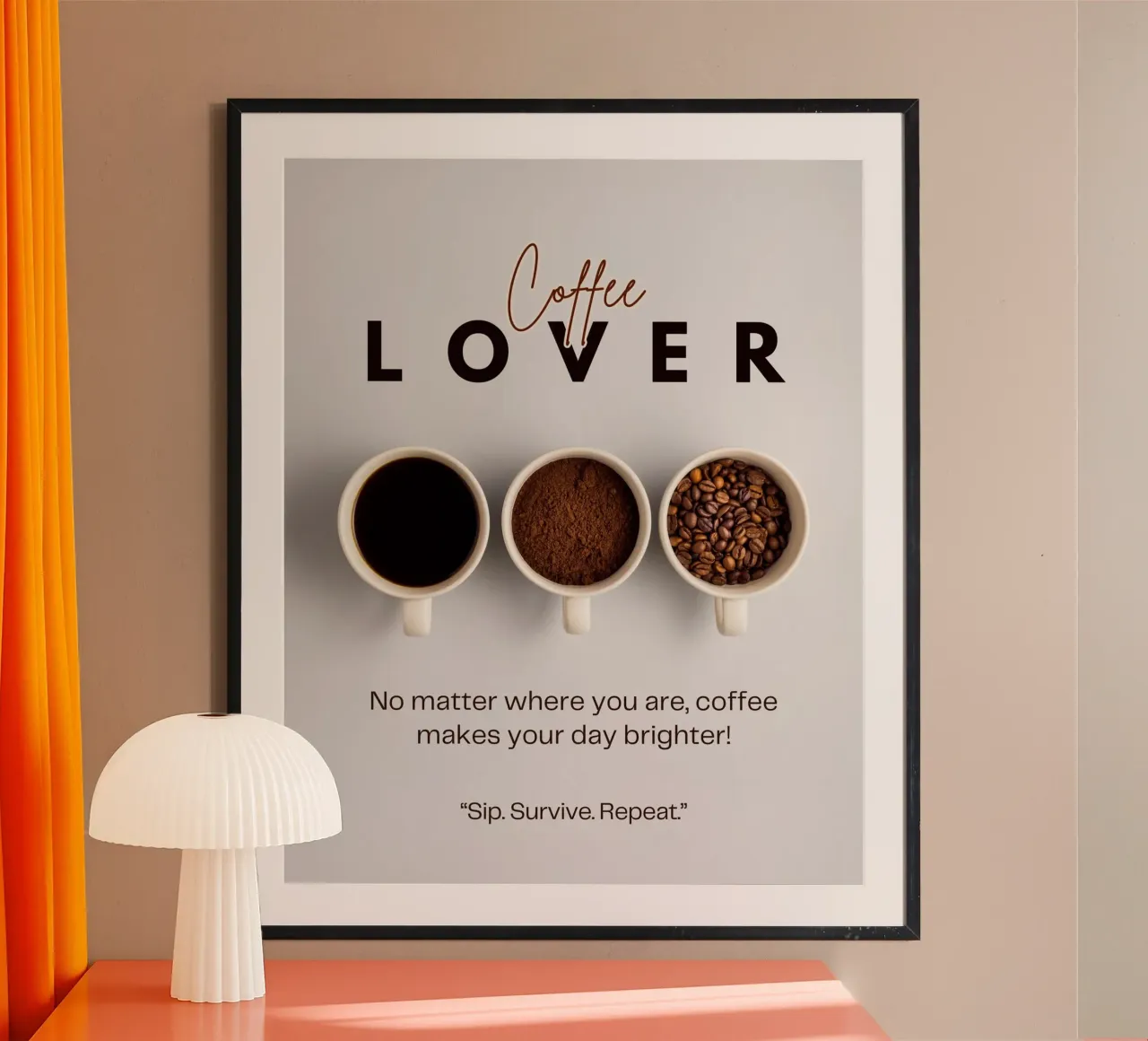 COFFEE LOVER poster da COFFEE CLUB