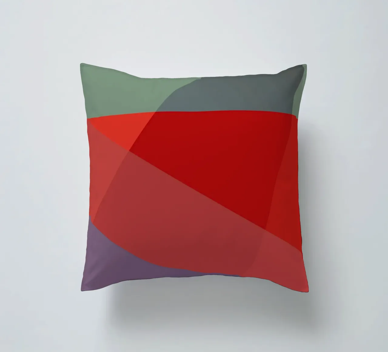 Chromatic Geometry #2 cuscino da My Tiny Home