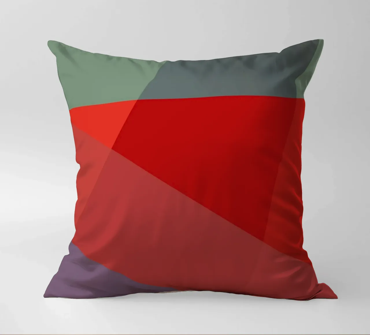 Chromatic Geometry #2 cuscino da My Tiny Home