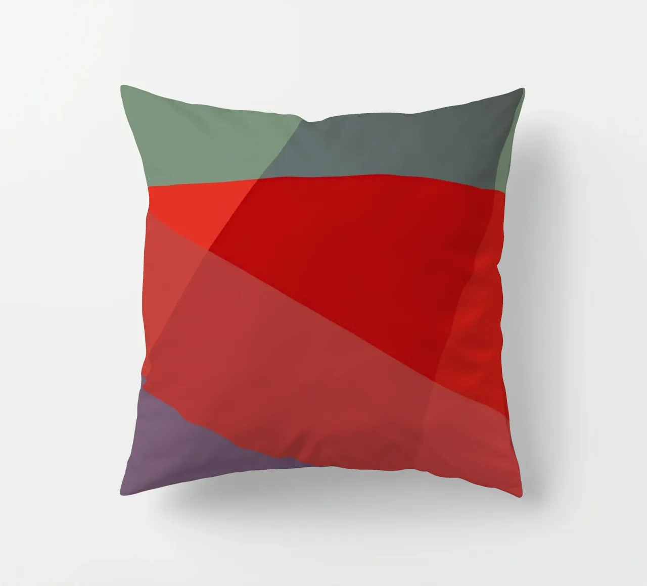 Chromatic Geometry #2 cuscino da My Tiny Home