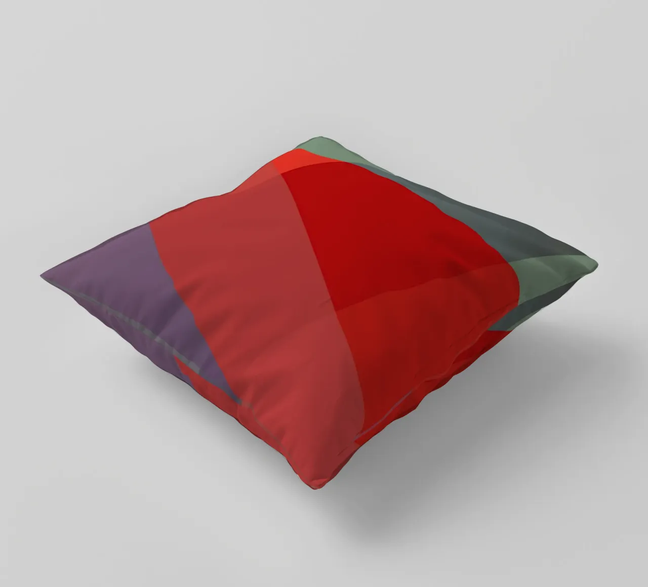 Chromatic Geometry #2 cuscino da My Tiny Home