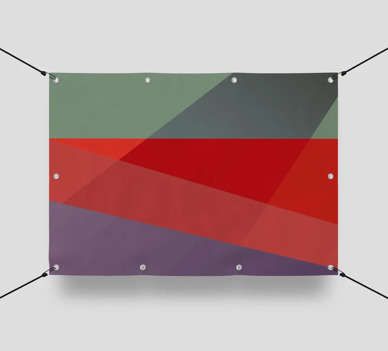 Chromatic Geometry #2 telo in pvc da My Tiny Home