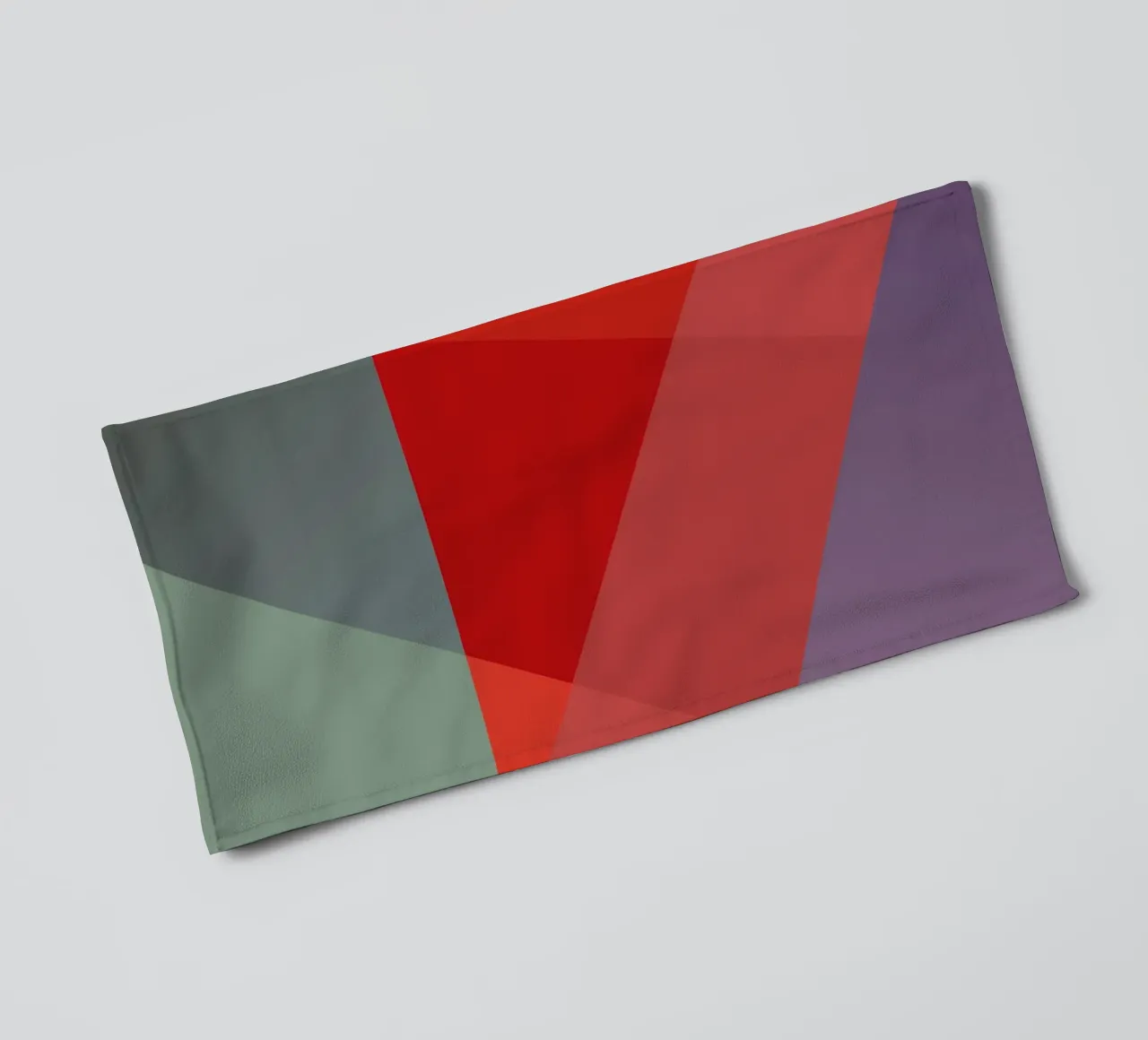 Chromatic Geometry #2 asciugamano da bagno da My Tiny Home