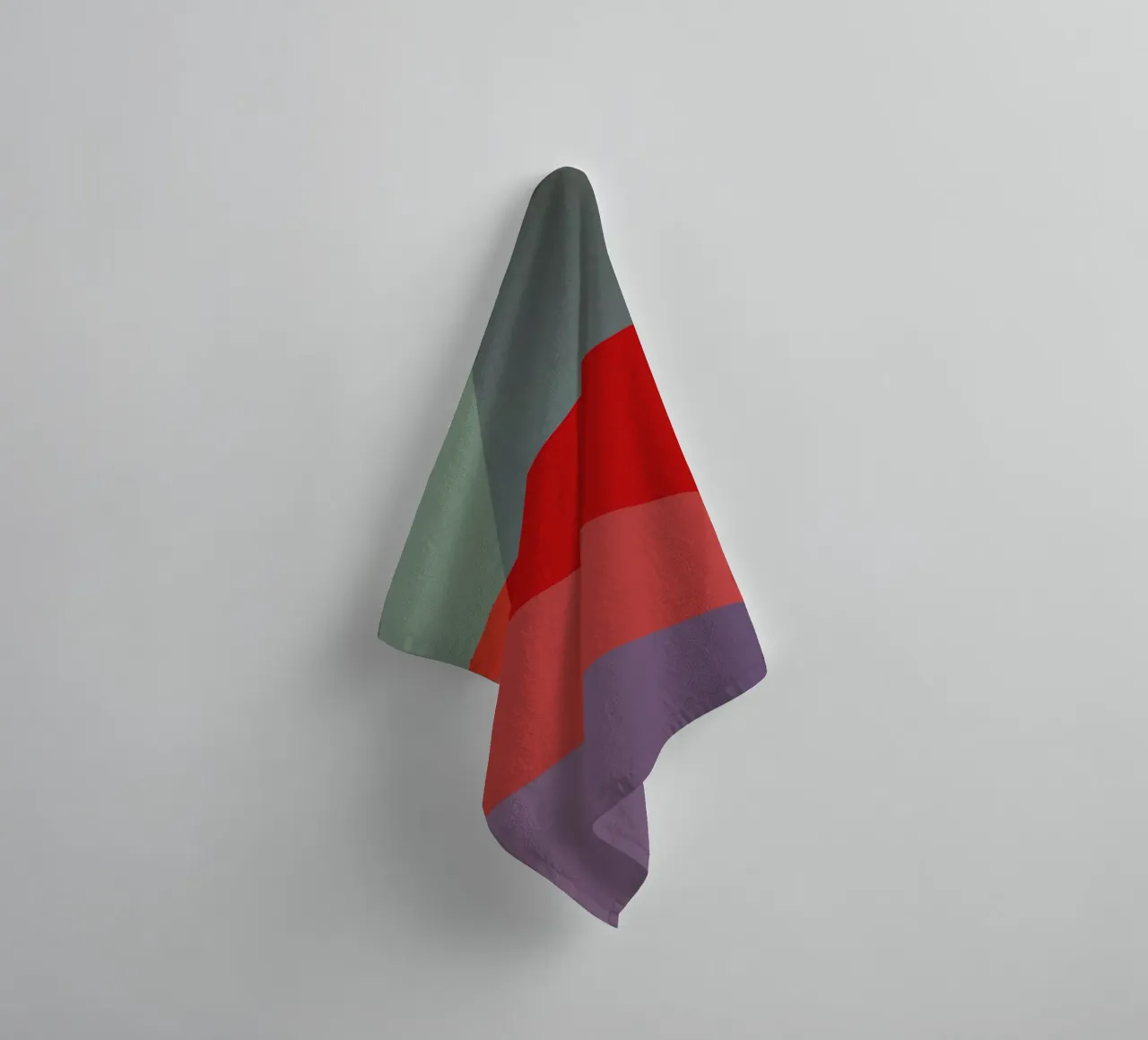 Chromatic Geometry #2 asciugamano da bagno da My Tiny Home