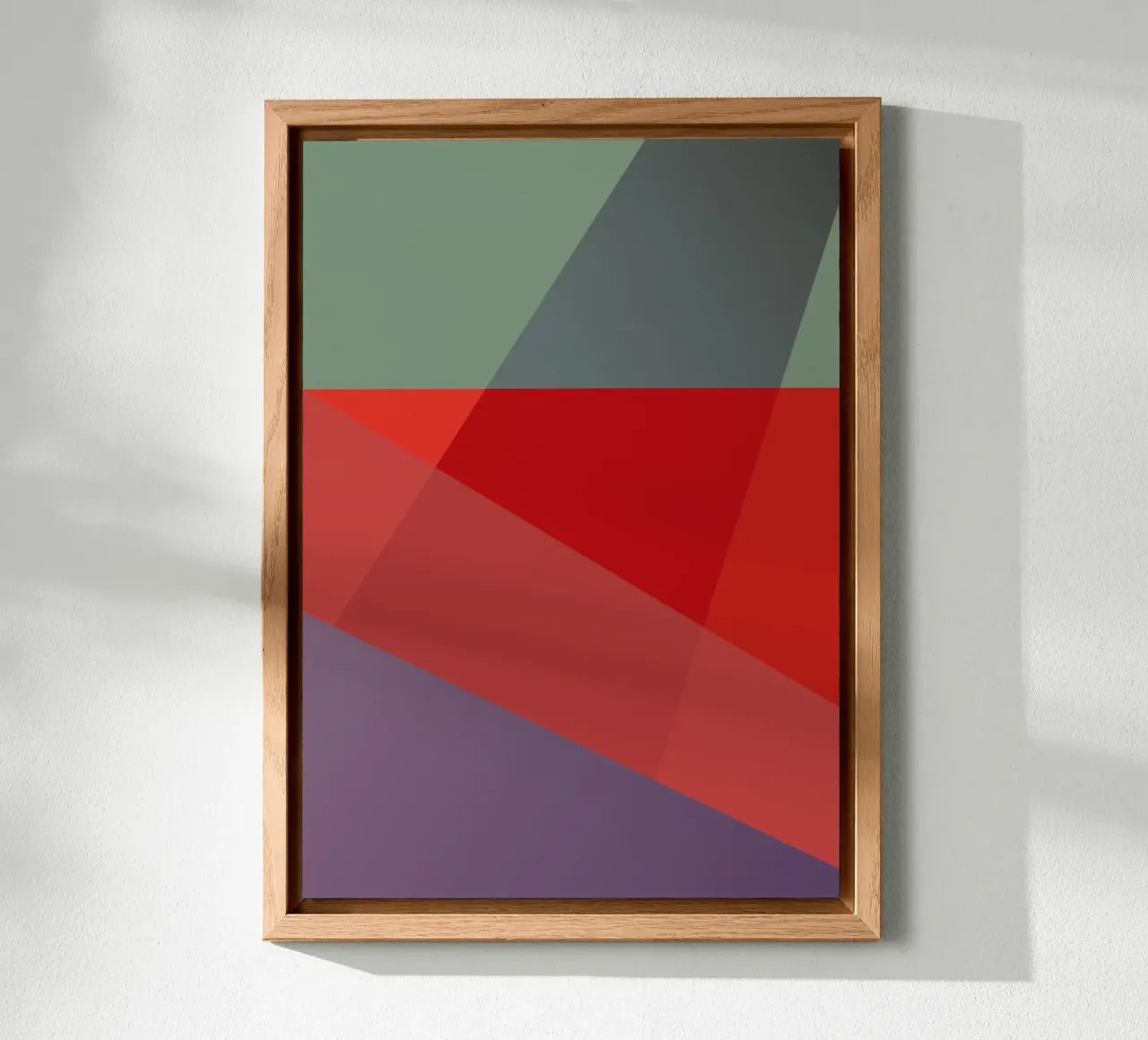 Chromatic Geometry #2 alluminio dibond da My Tiny Home