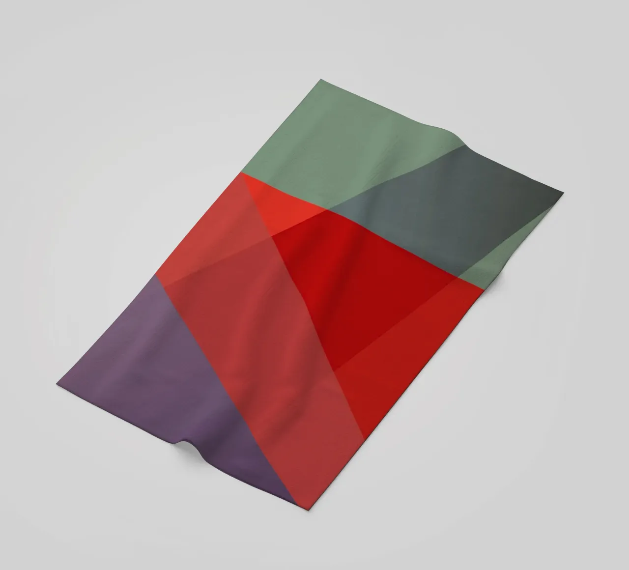 Chromatic Geometry #2 telo mare da My Tiny Home