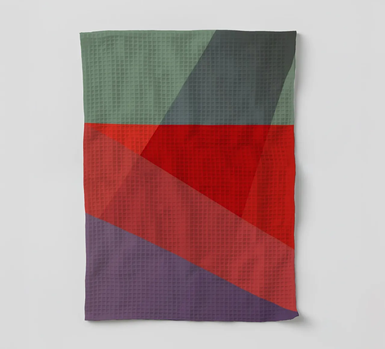 Chromatic Geometry #2 canovaccio da cucina da My Tiny Home