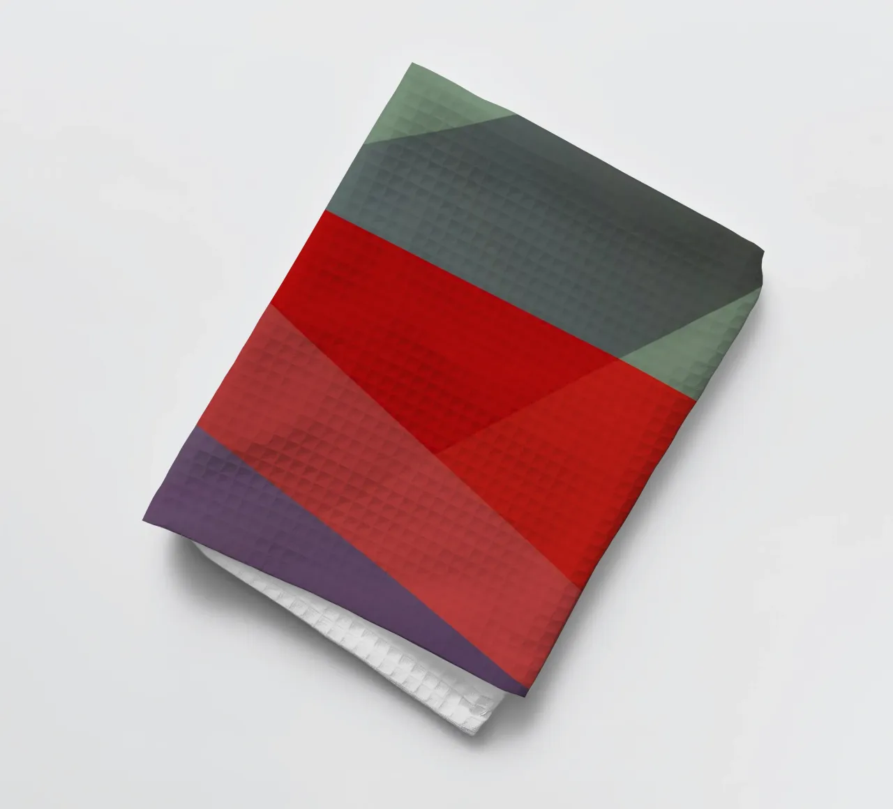 Chromatic Geometry #2 canovaccio da cucina da My Tiny Home