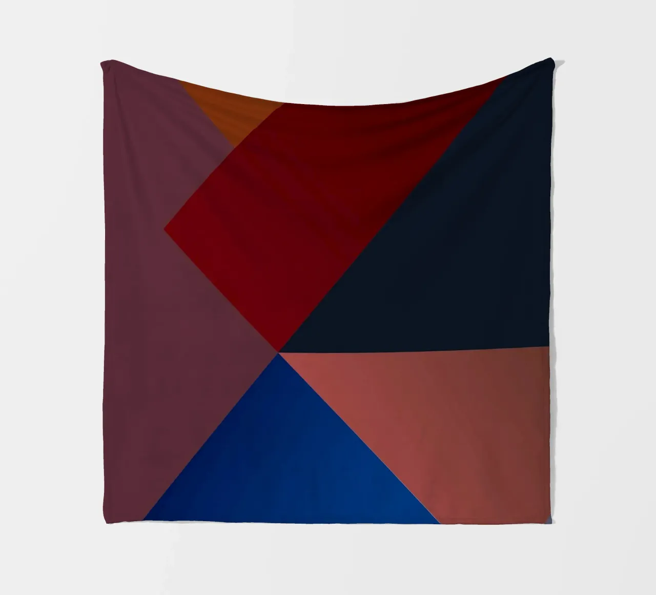 Chromatic Geometry #3 coperta in pile da My Tiny Home