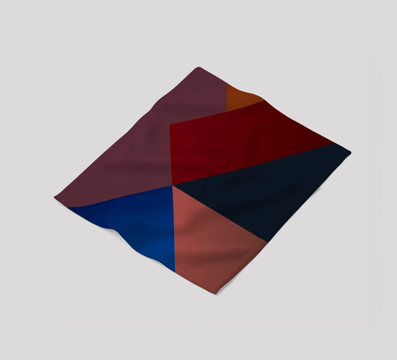 Chromatic Geometry #3 coperta in pile da My Tiny Home