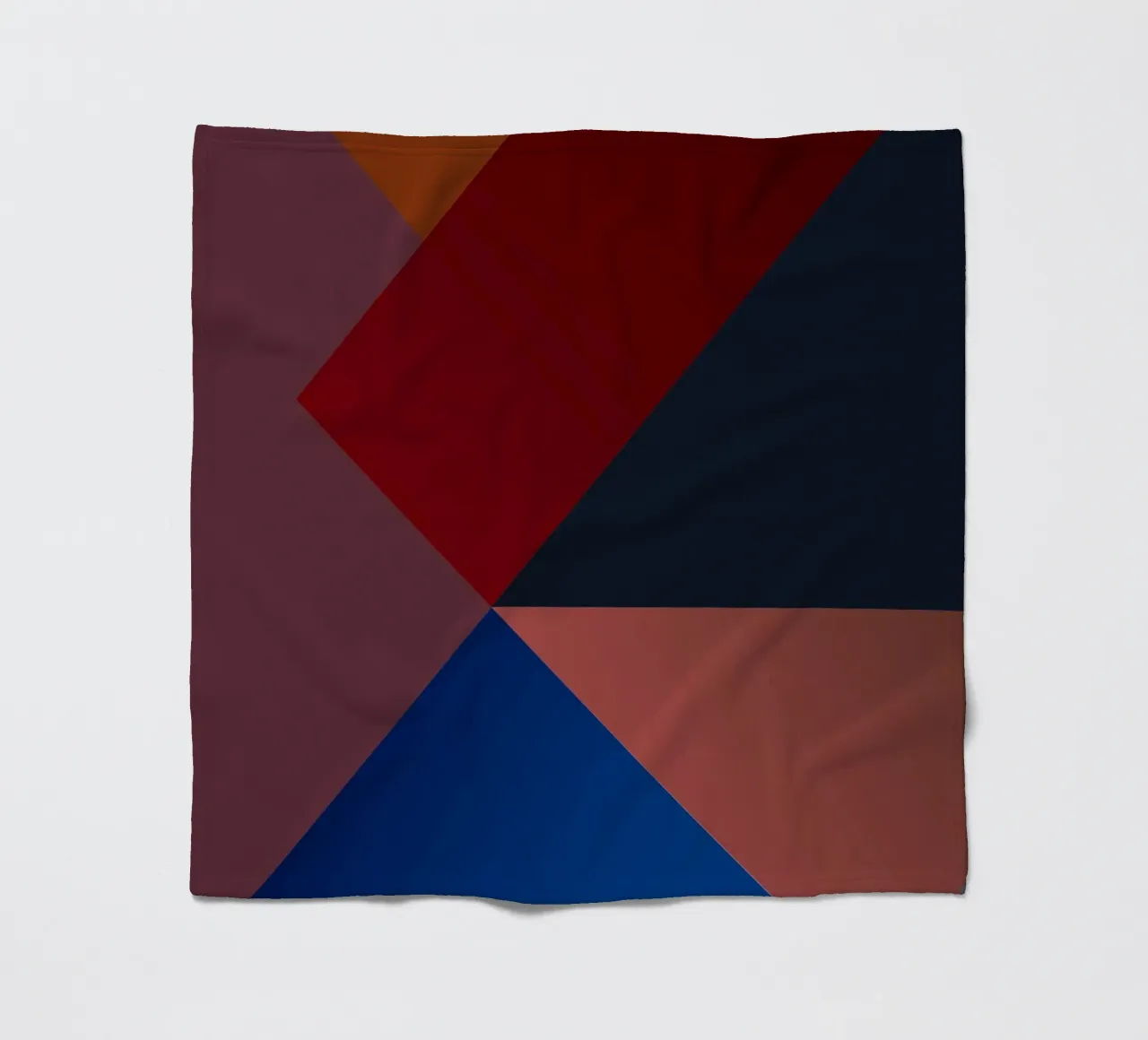 Chromatic Geometry #3 coperta in pile da My Tiny Home