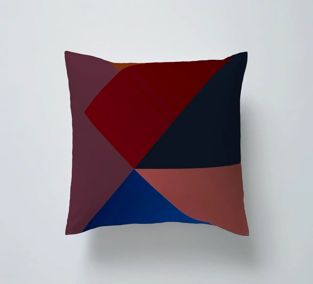 Chromatic Geometry #3 cuscino da My Tiny Home