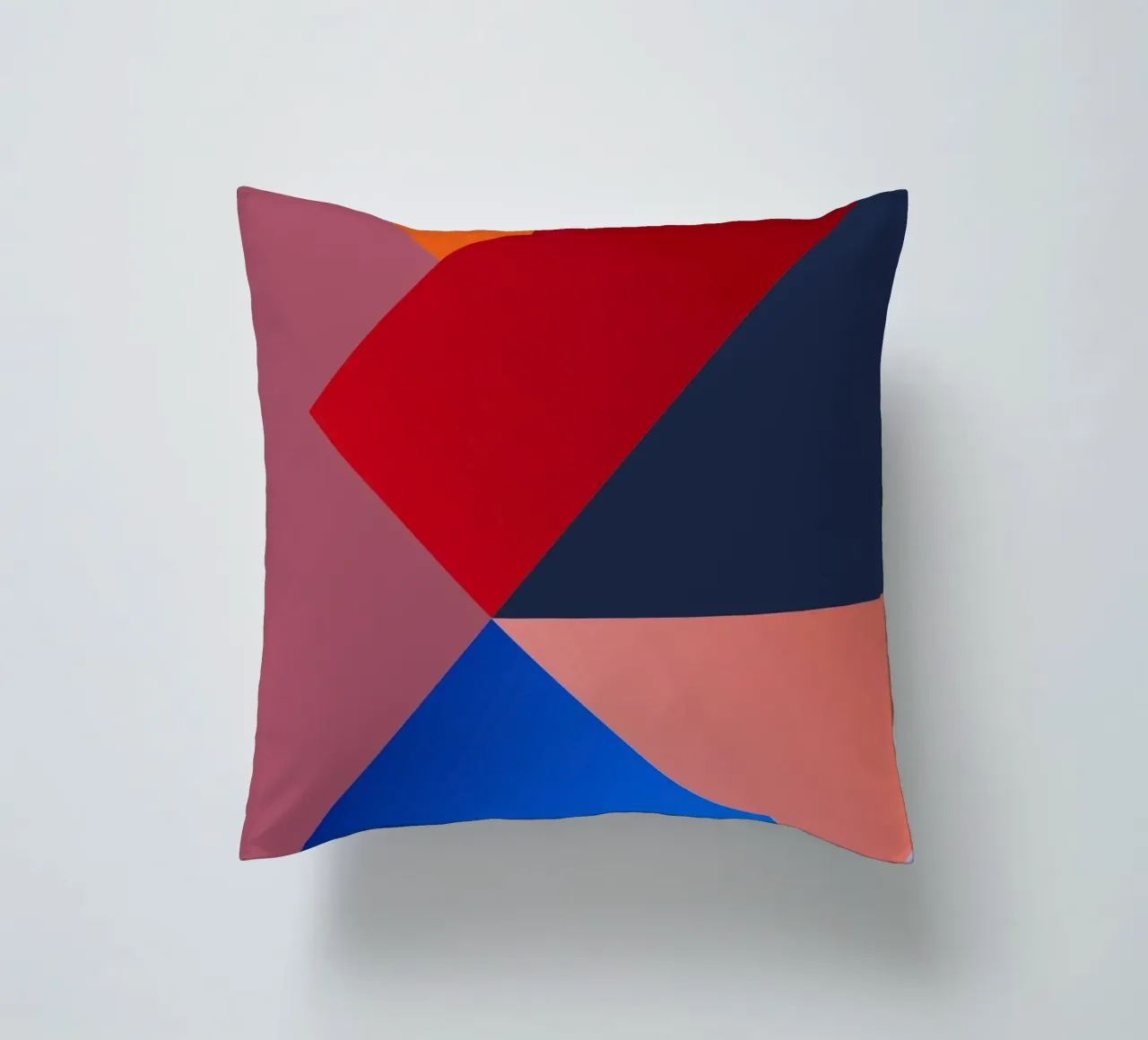 Chromatic Geometry #3 cuscino da My Tiny Home