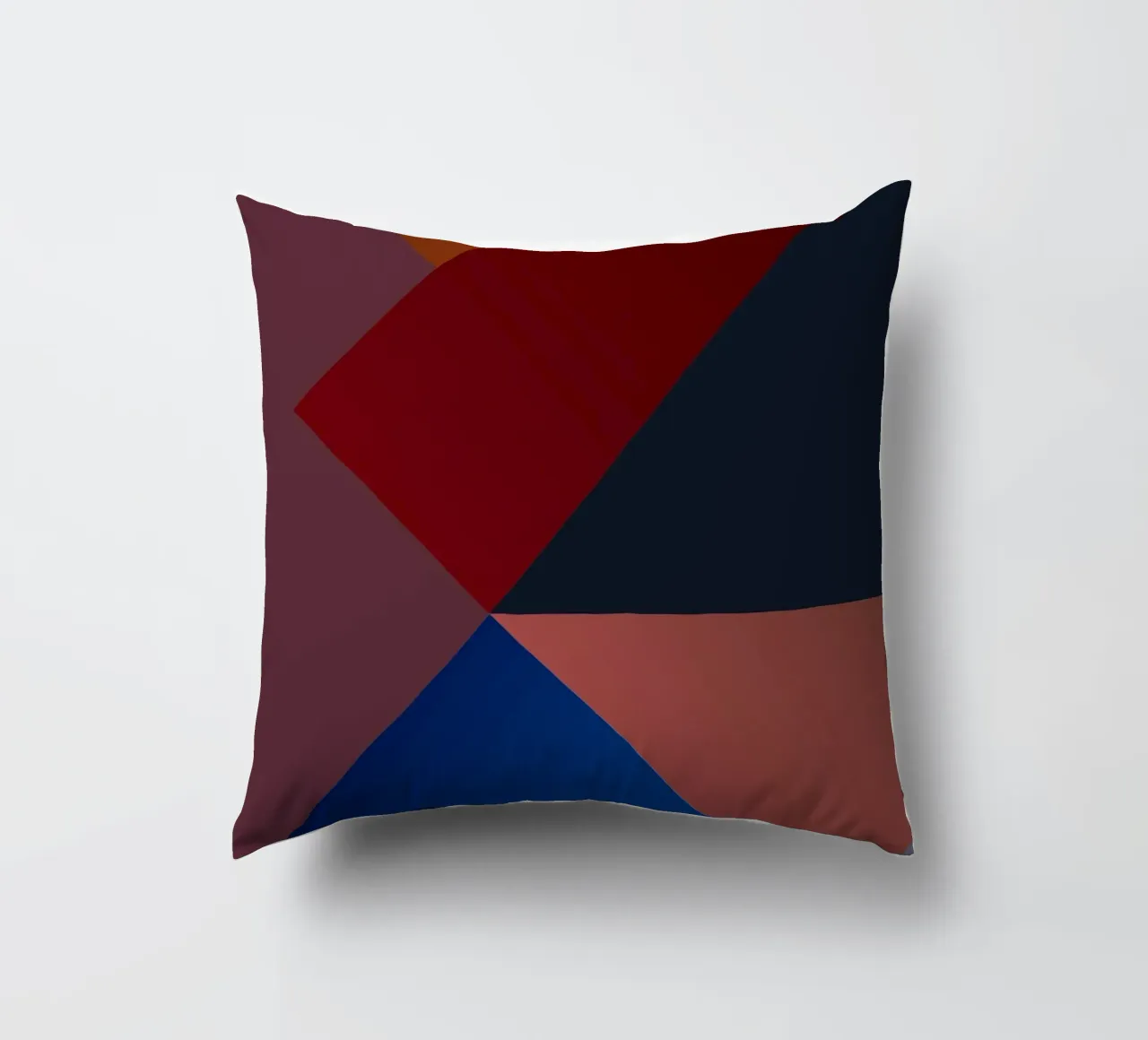 Chromatic Geometry #3 cuscino da My Tiny Home