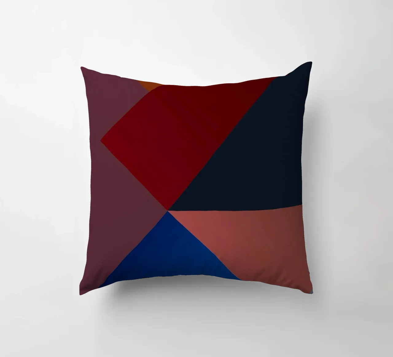 Chromatic Geometry #3 cuscino da My Tiny Home