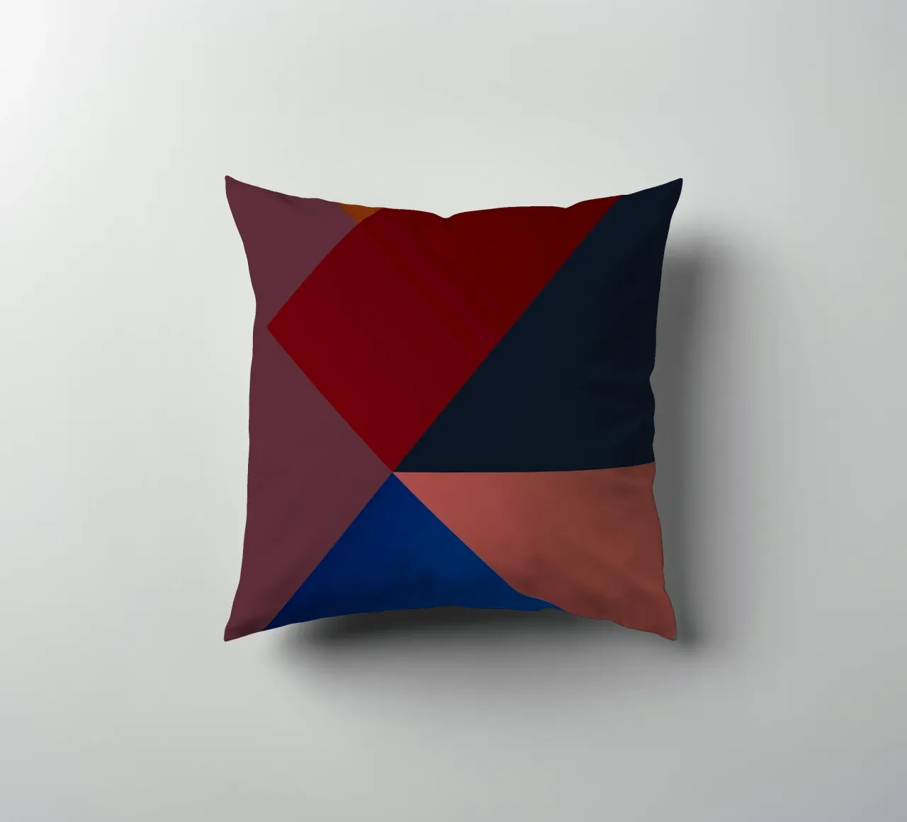 Chromatic Geometry #3 cuscino da My Tiny Home