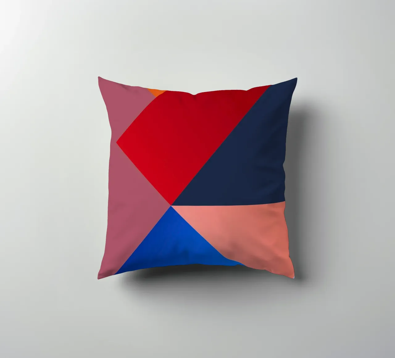 Chromatic Geometry #3 cuscino da My Tiny Home