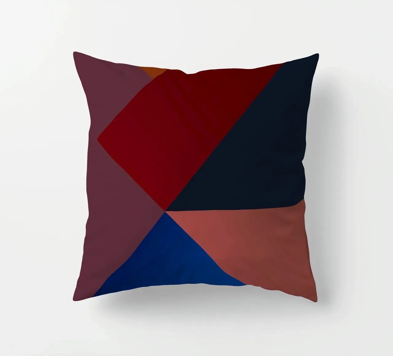 Chromatic Geometry #3 cuscino da My Tiny Home