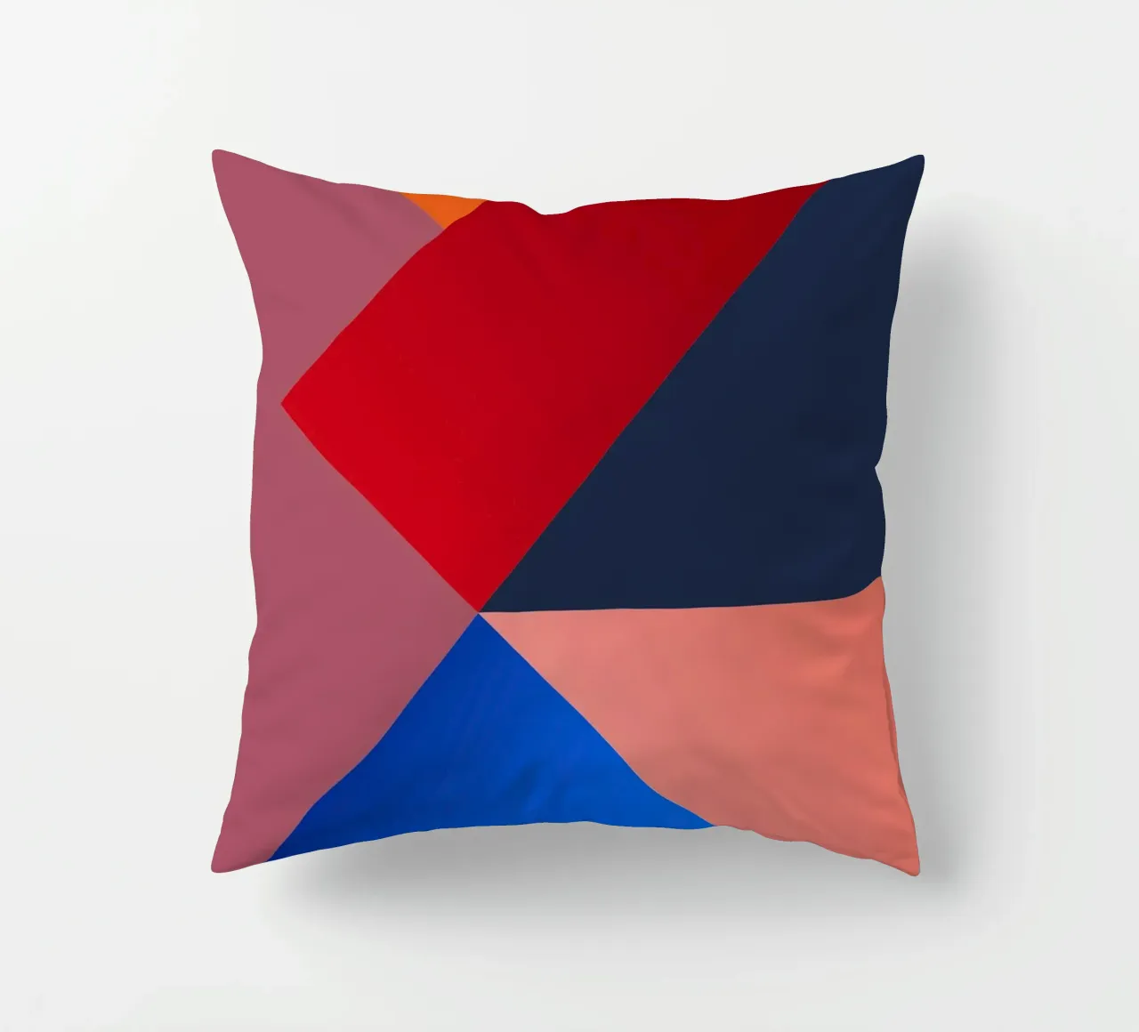 Chromatic Geometry #3 cuscino da My Tiny Home