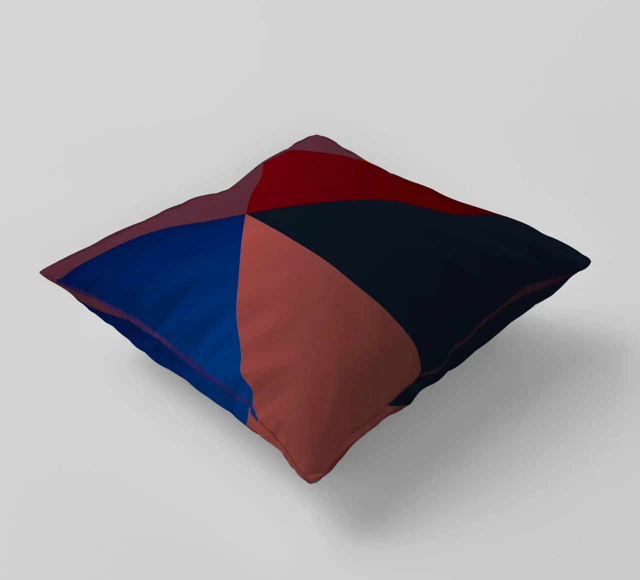 Chromatic Geometry #3 cuscino da My Tiny Home