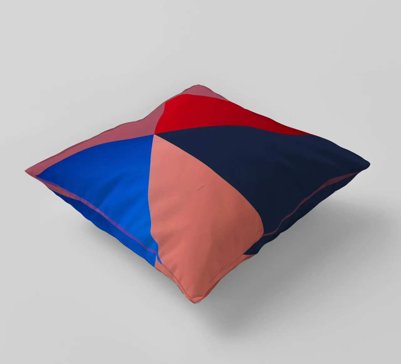 Chromatic Geometry #3 cuscino da My Tiny Home