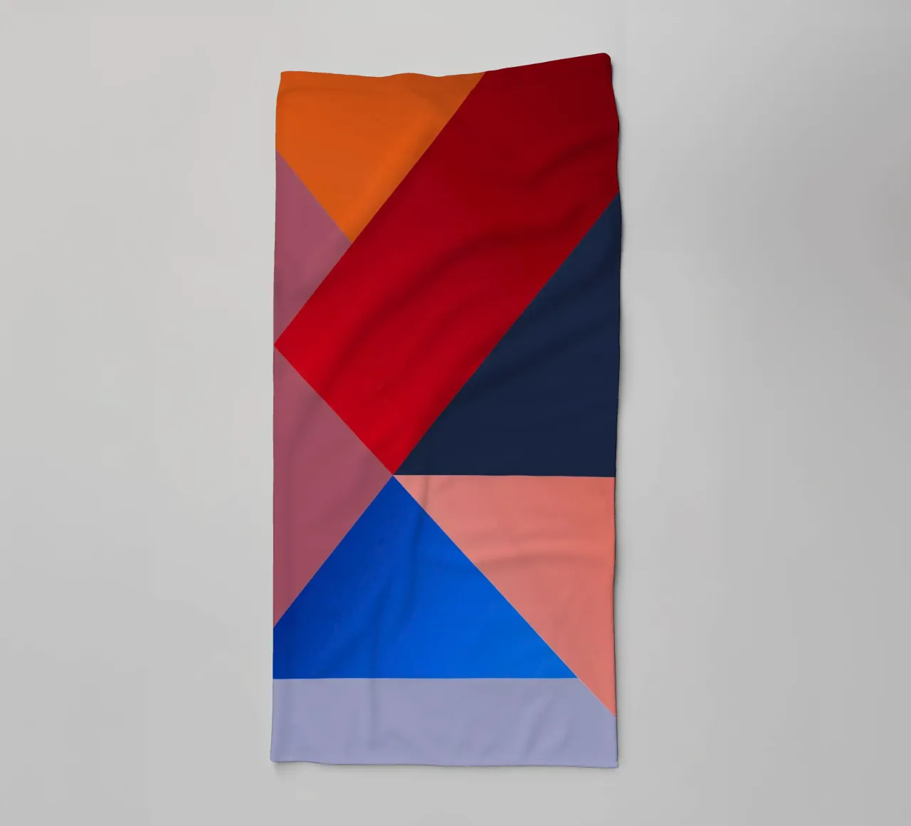 Chromatic Geometry #3 asciugamano da bagno da My Tiny Home