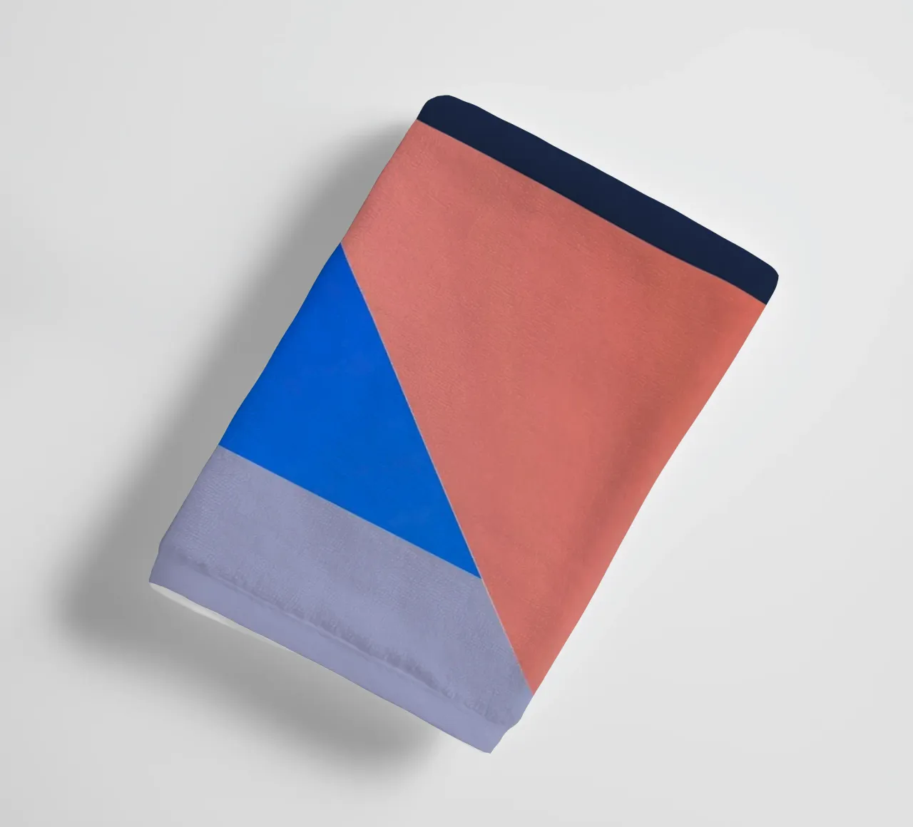 Chromatic Geometry #3 asciugamano da bagno da My Tiny Home