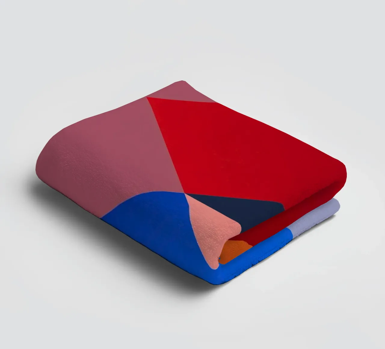 Chromatic Geometry #3 asciugamano da bagno da My Tiny Home