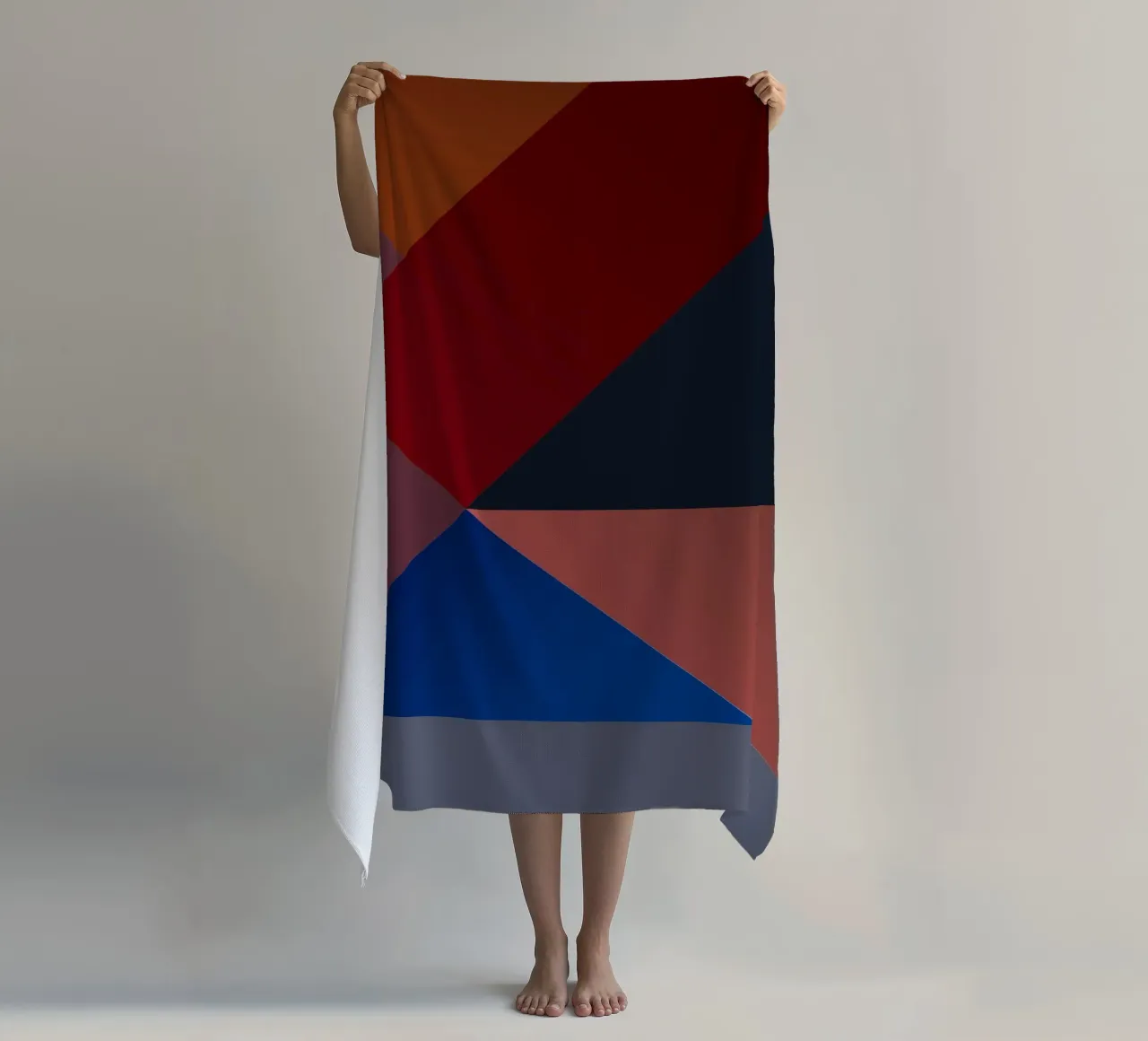 Chromatic Geometry #3 telo mare da My Tiny Home