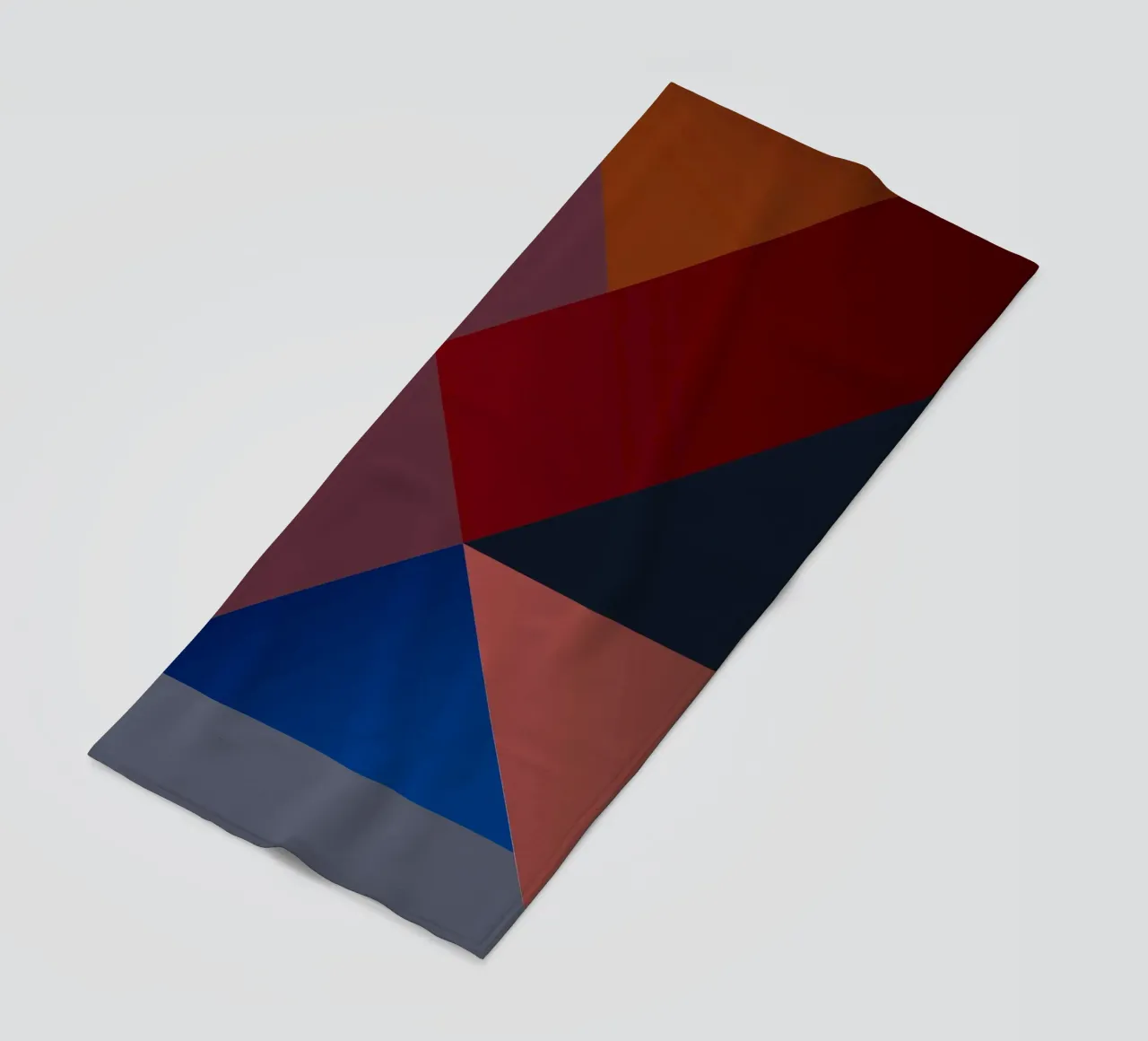 Chromatic Geometry #3 telo mare da My Tiny Home