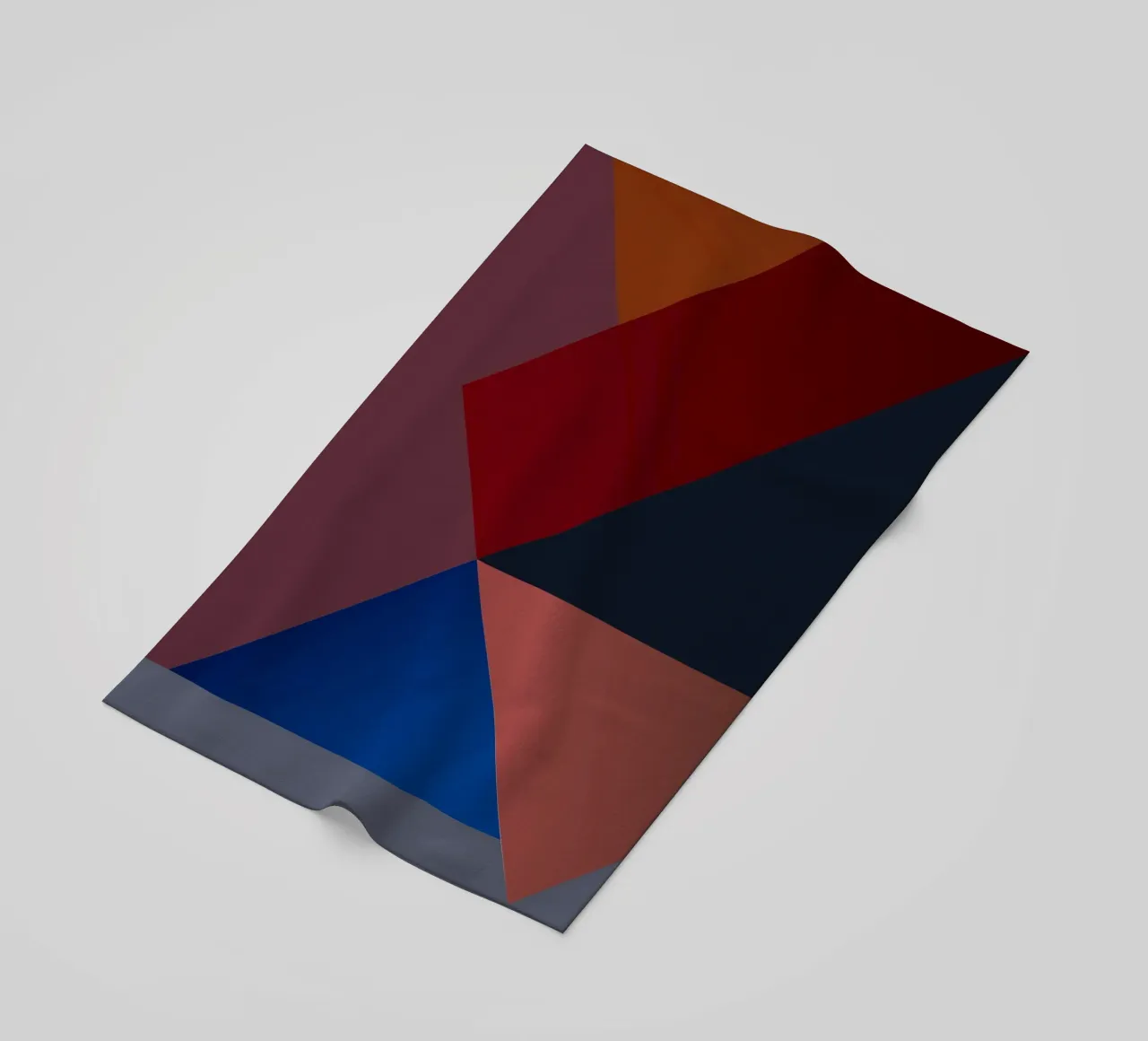 Chromatic Geometry #3 telo mare da My Tiny Home