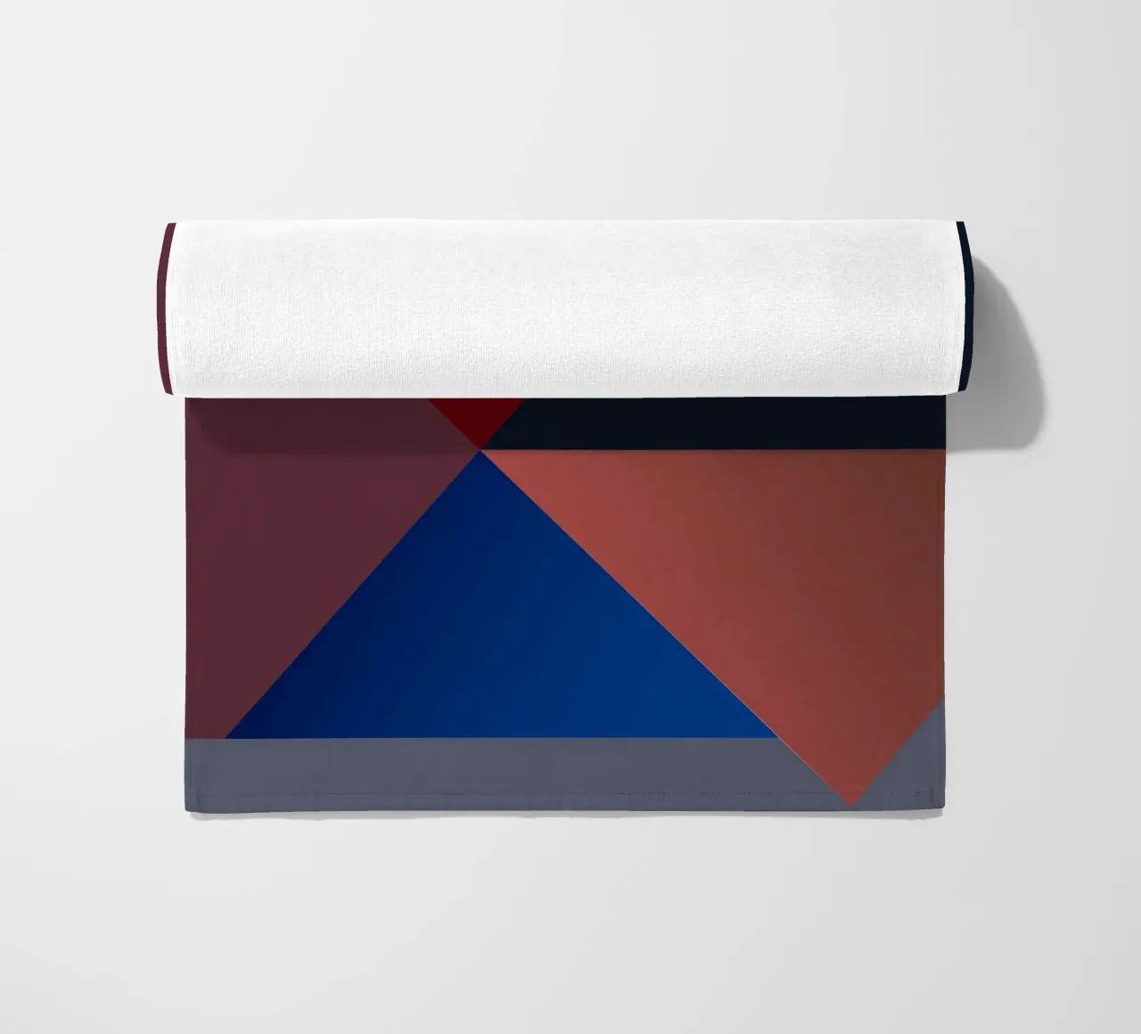 Chromatic Geometry #3 telo mare da My Tiny Home