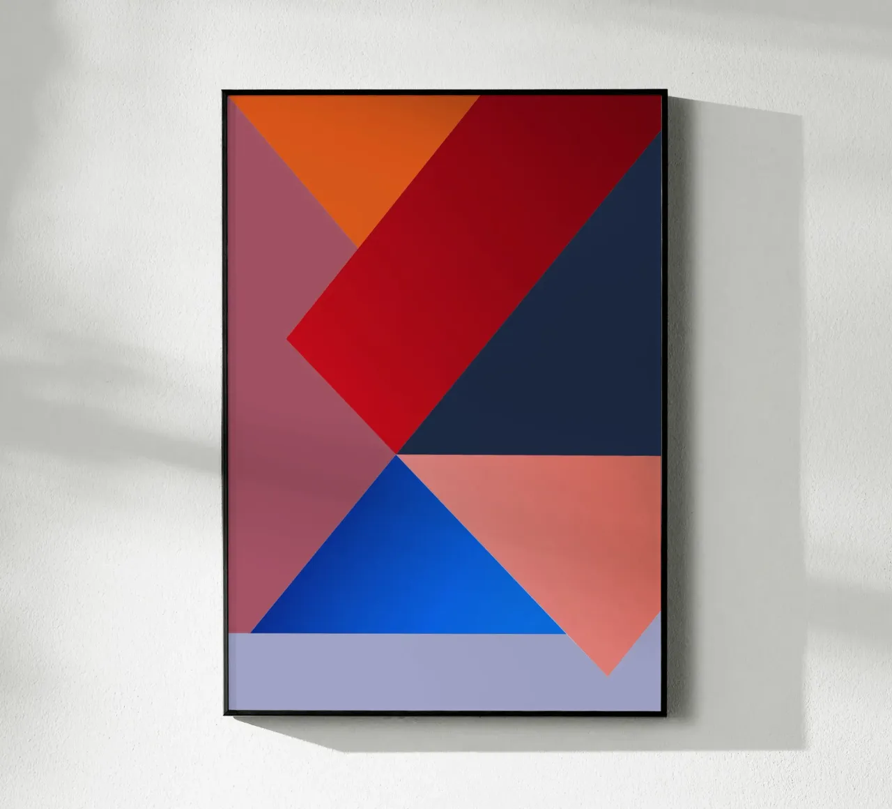 Chromatic Geometry #3 plexiglass da My Tiny Home