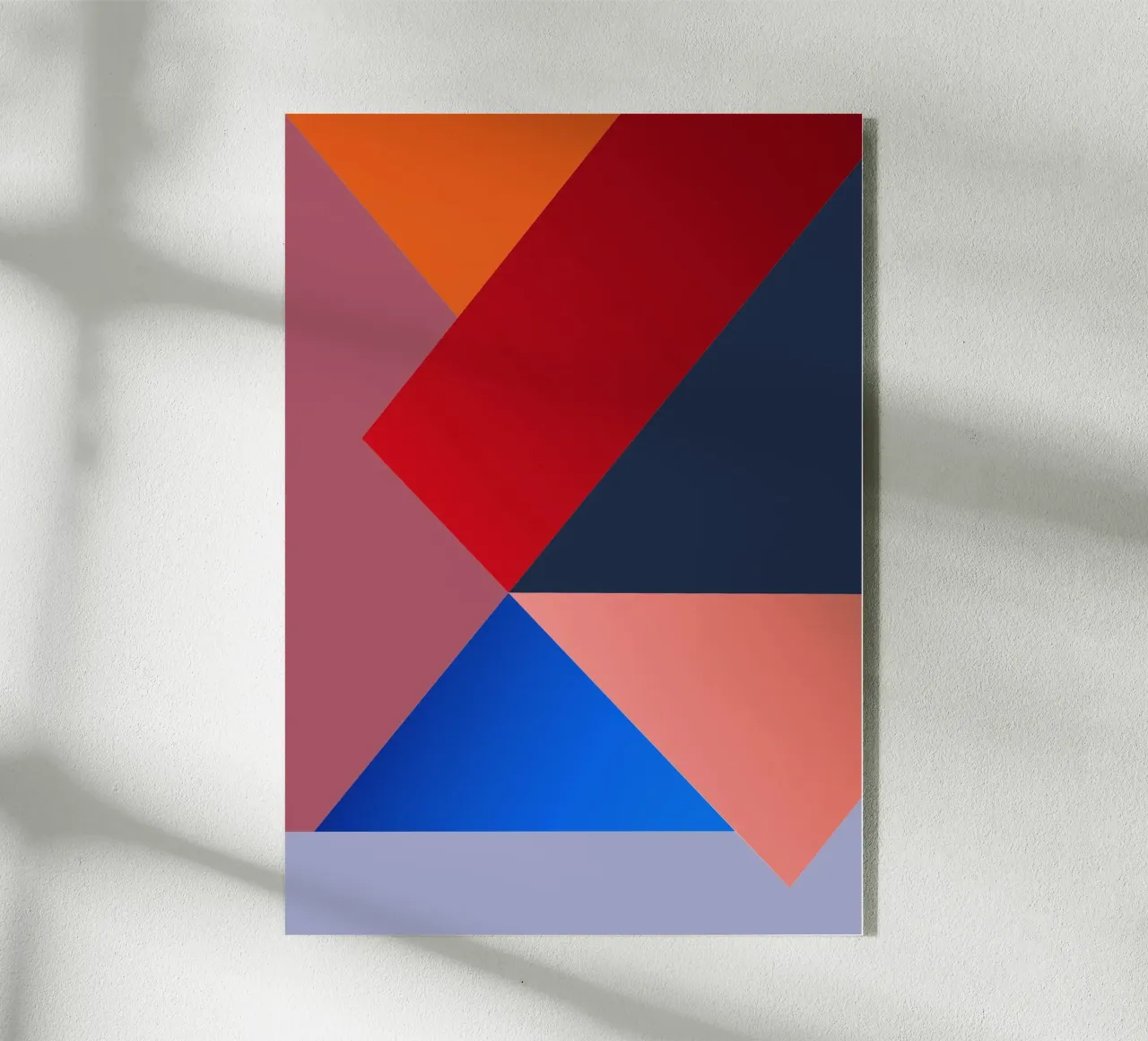 Chromatic Geometry #3 plexiglass da My Tiny Home