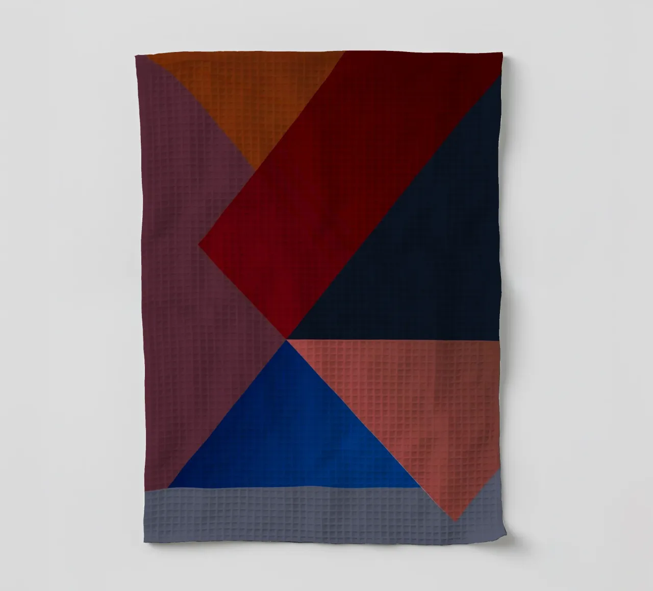 Chromatic Geometry #3 canovaccio da cucina da My Tiny Home